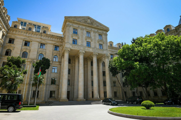 Azərbaycan Suriyaya başsağlığı verib