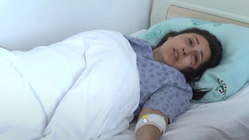 Skuterin vurduğu aktrisa: "Gəldi evimə, üzr istədi"