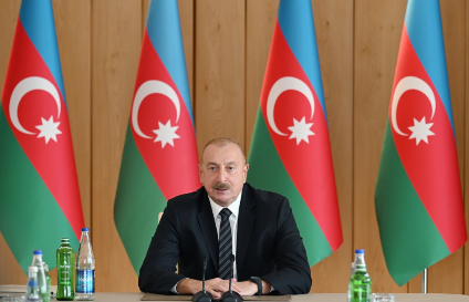 Prezident: "Yeni stansiya Mingəçevirin Cənubi Qafqazın energetika mərkəzi statusunu gücləndirəcək"