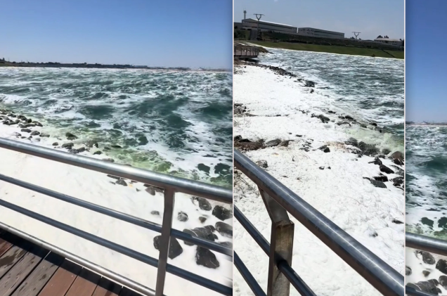 Böyükşor gölünün köpüklənməsinin SƏBƏBİ BİLİNDİ