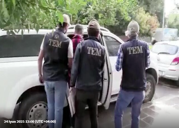 FETÖ-yə işləyən 21 polis saxlanıldı