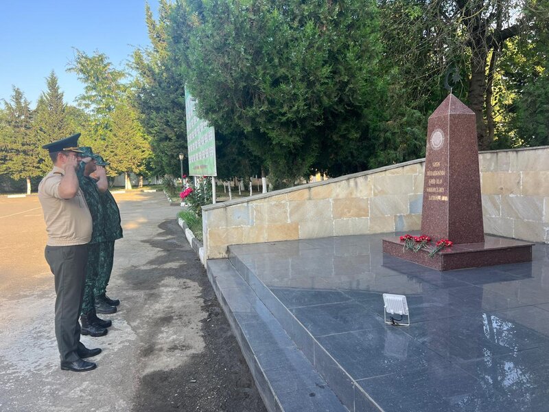 Dövlət Sərhəd Xidməti Hərbi Prokurorluqla birgə maarifləndirmə tədbirləri keçirmişdir