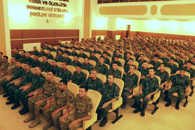 Dövlət Sərhəd Xidməti Hərbi Prokurorluqla birgə maarifləndirmə tədbirləri keçirmişdir