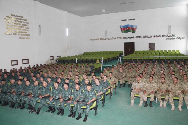 Dövlət Sərhəd Xidməti Hərbi Prokurorluqla birgə maarifləndirmə tədbirləri keçirmişdir
