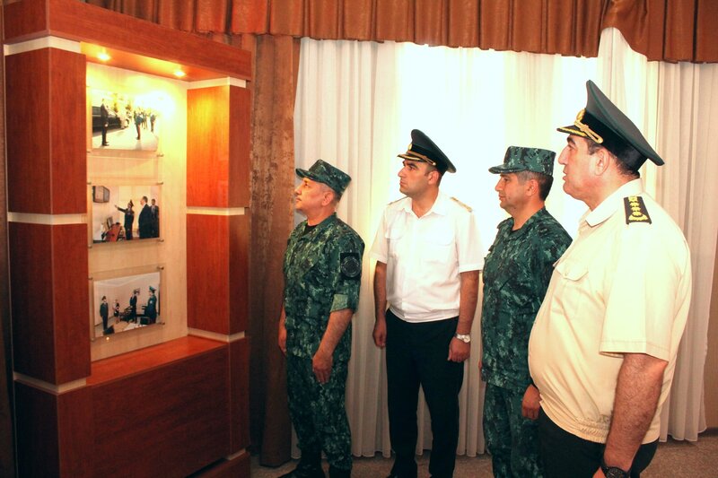 Dövlət Sərhəd Xidməti Hərbi Prokurorluqla birgə maarifləndirmə tədbirləri keçirmişdir