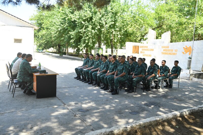 Dövlət Sərhəd Xidməti Hərbi Prokurorluqla birgə maarifləndirmə tədbirləri keçirmişdir