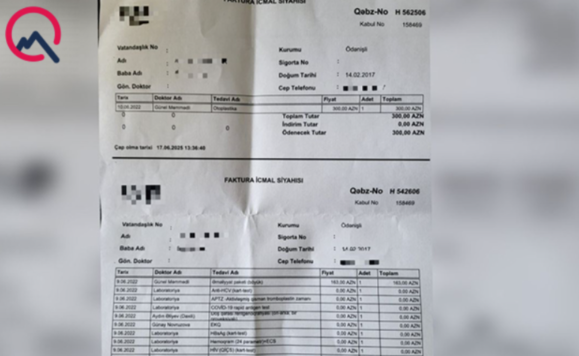 "Həkimin əməliyyatından sonra qızımın qulağında çürümə oldu" (FOTO)