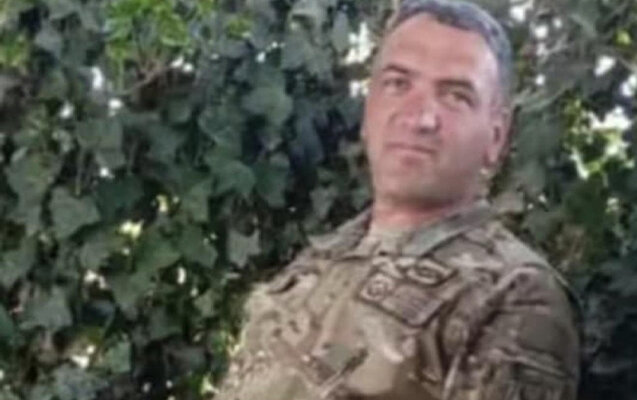 Hərbçimiz faciəvi şəkildə öldü - Foto