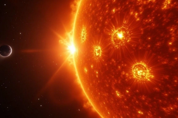 Yerdə maqnit qasırğası başlayıb