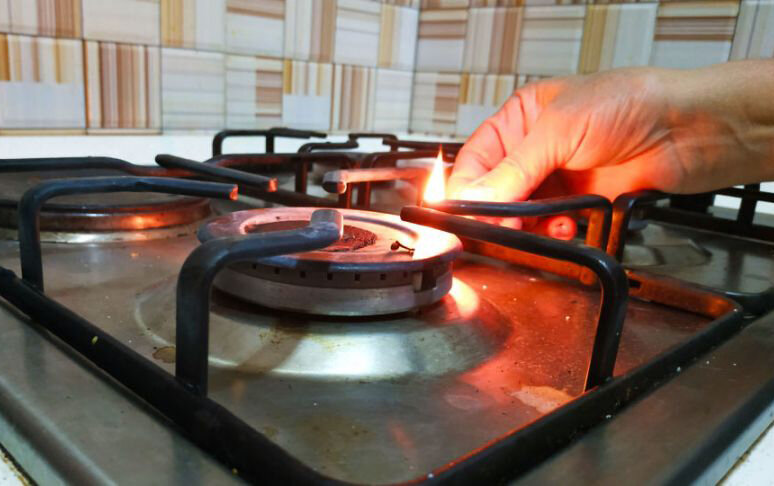 Bu ərazilərdə qaz yoxdur