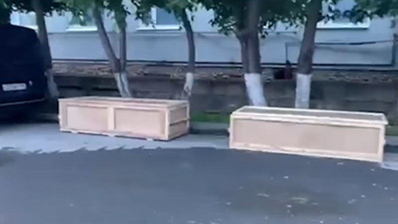 Səfərov qardaşlarının nəşi təhvil verildi (VİDEO)