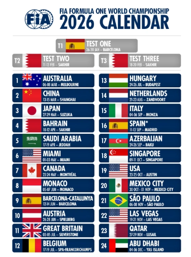 "Formula-1" üzrə Azərbaycan Qran-prisinin vaxtı DƏYİŞDİRLDİ