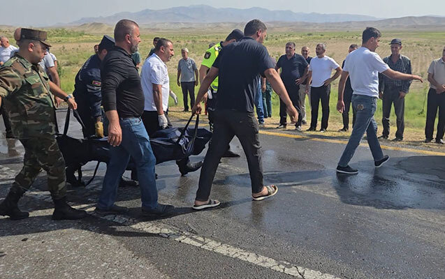 Dünənki qəzada həlak olan vəzifəli şəxs və sərnişinin - Fotosu