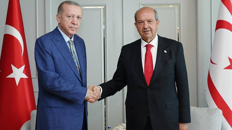 Ərdoğan və Ersin Tatar Bakıya gəlir