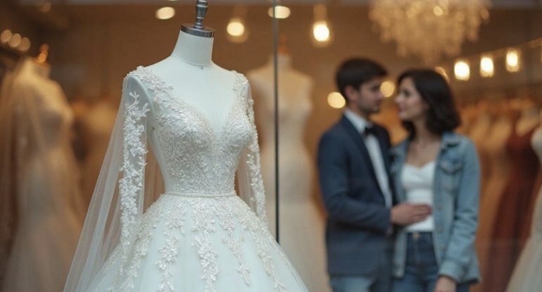 Azərbaycanda gəlinliklərin baha olmasının səbəbi nədir? - VİDEO