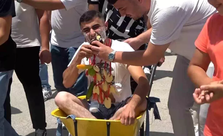 Bəyə misli görünməmiş "işgəncə"! Başına gəlməyən qalmadı - VİDEO