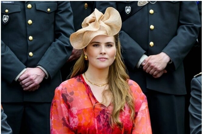 Niderland taxt-tacının varisi orduya gedir