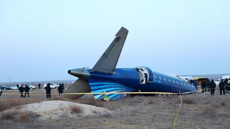 AZAL təyyarəsi ilə bağlı ekspertizanın nəticələri yaxın zamanda açıqlana bilər (RƏSMİ)