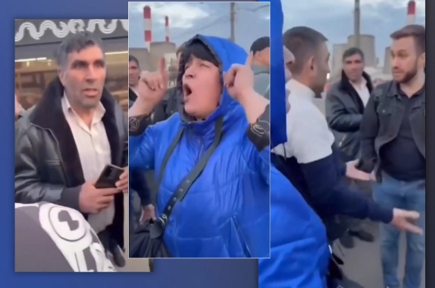 Moskvada azərbaycanlılara qarşı təzyiqin ANBAAN GÖRÜNTÜLƏRİ