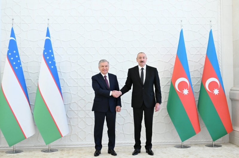 Bakıda Azərbaycan-Özbəkistan Ali Dövlətlərarası Şuranın ikinci iclası keçirilir