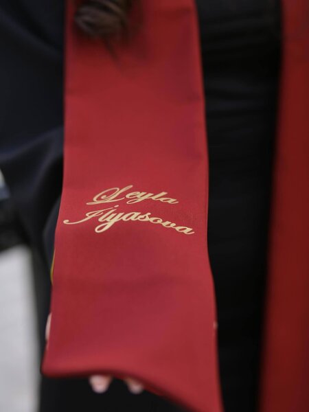 Rəşad İlyasovun qızı da məzun oldu - Fotolar