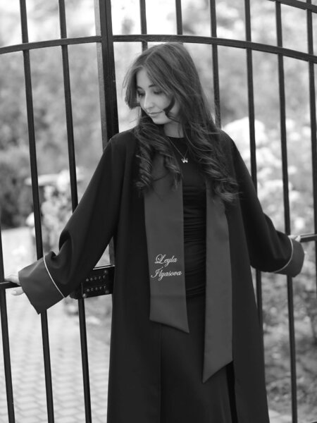 Rəşad İlyasovun qızı da məzun oldu - Fotolar