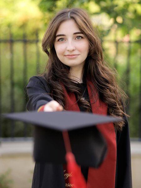 Rəşad İlyasovun qızı da məzun oldu - Fotolar