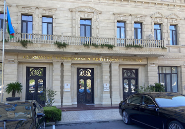 Konstitusiya Məhkəməsinin 4 yeni hakimi - And içdi