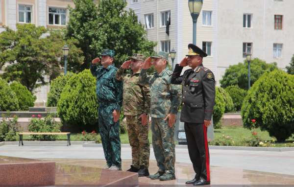 Hərbi prokuror Naxçıvanda görüş keçirib