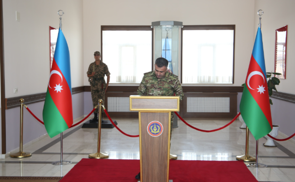 Hərbi prokuror Naxçıvanda görüş keçirib
