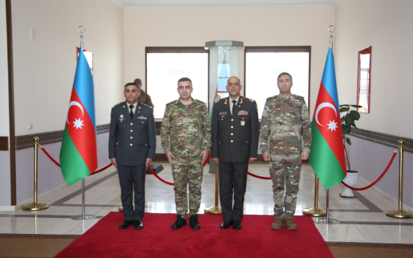 Hərbi prokuror Naxçıvanda görüş keçirib