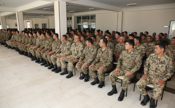 Hərbi prokuror Naxçıvanda görüş keçirib