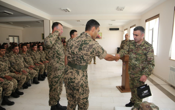 Hərbi prokuror Naxçıvanda görüş keçirib