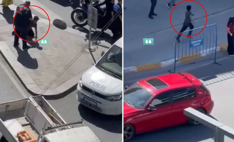 Sözün bitdiyi yer! Kiçik bədəni ilə fəryad etsə də, dinləmədilər - VİDEO