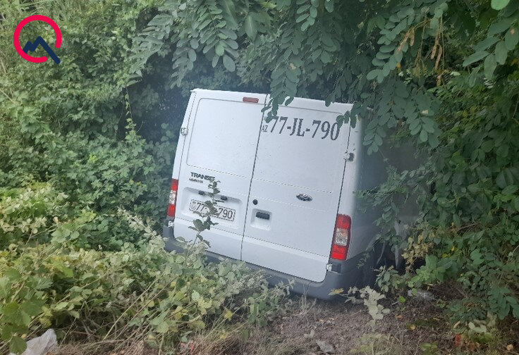 Şəkidə qəza, yaralılar var - İkisi azyaşlıdır