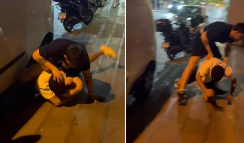 Sosial mediadakı mübahisə amansız döyüşə çevrildi - VİDEO