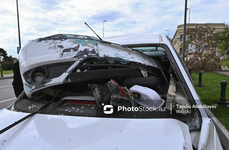 Bakıda ölümlə nəticələnən dəhşətli avtoqəzada xəsarət alan şəxslərin VƏZİYYƏTİ AÇIQLANDI