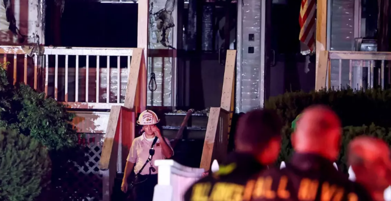 Qoncalar evində yanğın: 9 ölü, 30 yaralı var