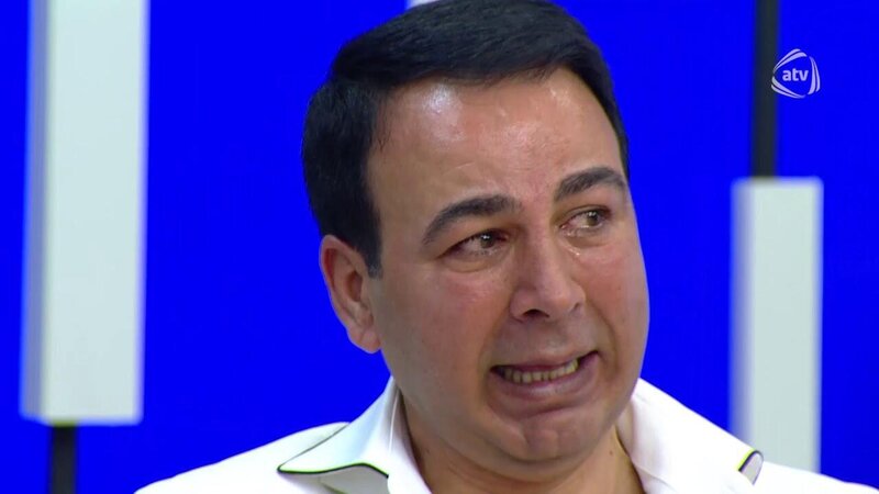 Xalq artistinə görə göz yaşları tökdü - VİDEO