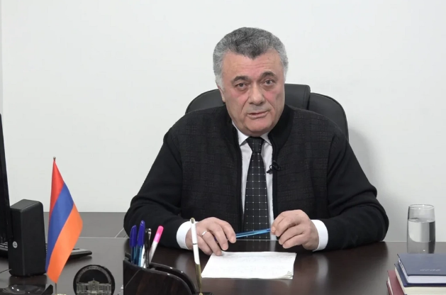 Ermənistan parlamentinin keçmiş deputatı Ruben Akopyan həbs edilib