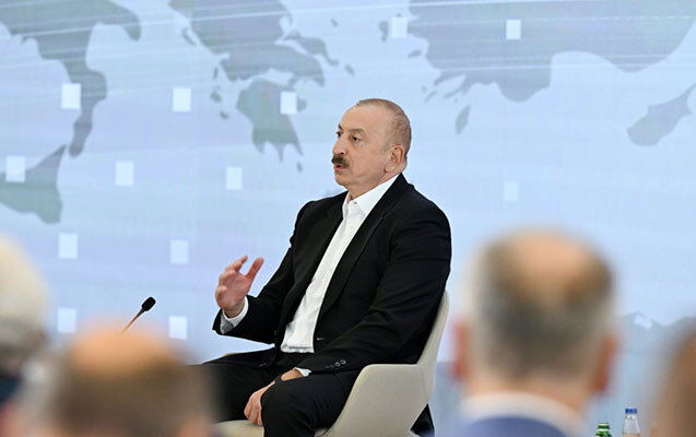 Prezident öz siyasətinin təməl prinsiplərini açıqladı