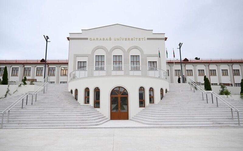 Qarabağ Universitetində YENİLİK - laboratoriya yaradılır