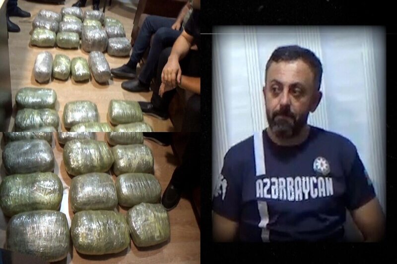 DİN-dən əməliyyat: 39 kq narkotik ələ keçirildi - VİDEO