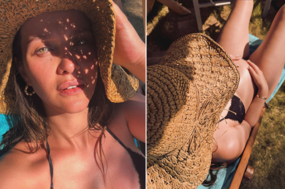 Ana olmağa hazırlaşan İrem Helvacıoğlu son halını paylaşdı - FOTO