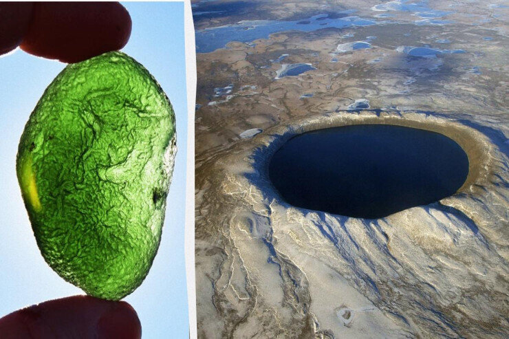 Kiloqramı 110 min avro olan daş: göydən düşüb