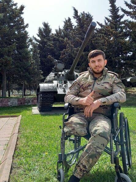 35 gün erməni əsirliyində qalan Mobilə vəzifə verildi - FOTO