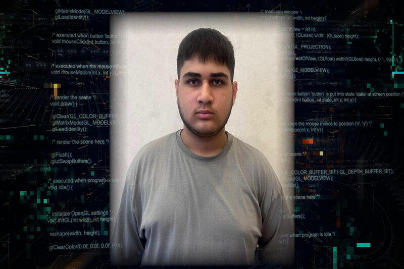 İnformasiya sistemlərinə kiberhücumlar təşkil edən şəxs saxlanıldı - VİDEO