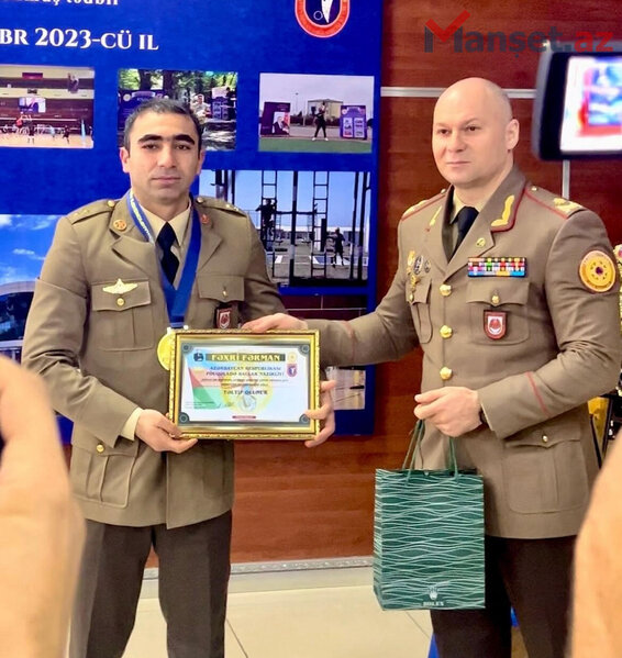 Kəmaləddin Heydərov tanınmış idmançıya yüksək vəzifə verdi - FOTO