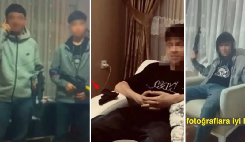 Dəhşət doğuran görüntülər: Onlar sadəcə uşaqdır, əllərindəki isə oyuncaq deyil