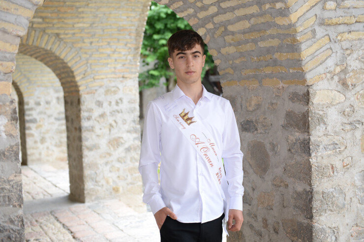 700 bal toplayan Şəki məktəblisi: "İndiyədək telefonum olmayıb"